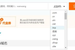域名空间购买,选择、购买与解析全解析