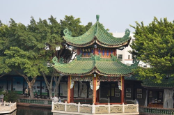 广州宝墨园,岭南园林艺术瑰宝，清官文化传承之地